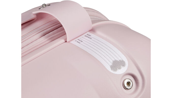 Une étiquette d'adresse intégrée