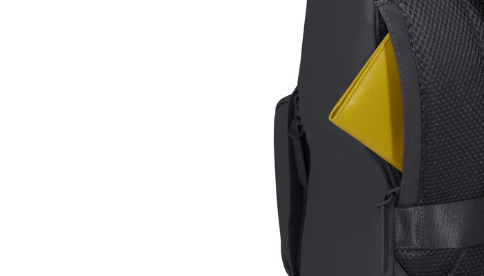 Verborgen vak aan de achterkant