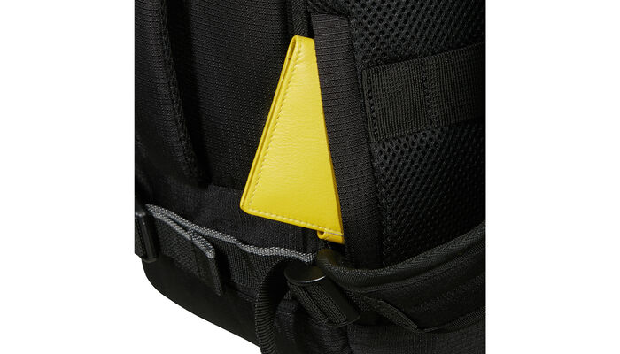 Verborgen vak aan de achterkant