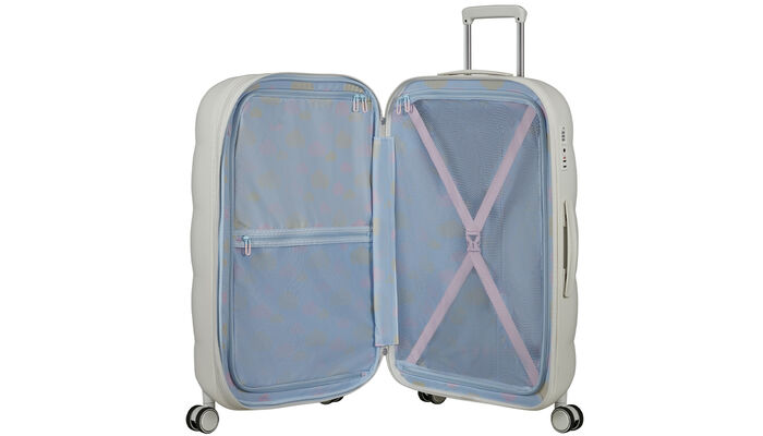 Un sac à dos dans les nuages