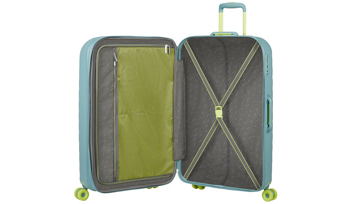 Slim georganiseerde binnenkant