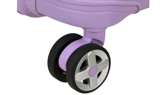 Doubles roues limitant les chocs