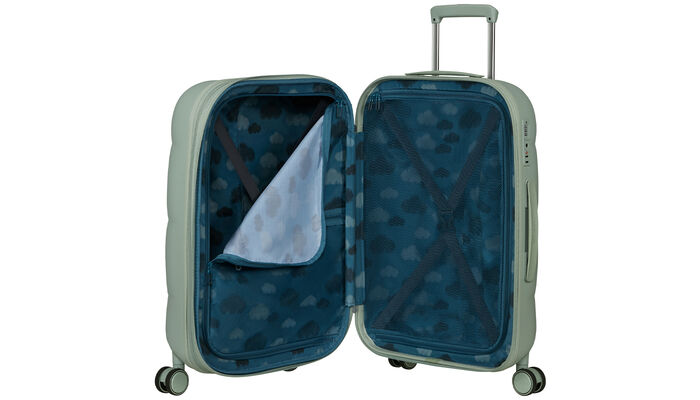 Slim georganiseerde binnenkant