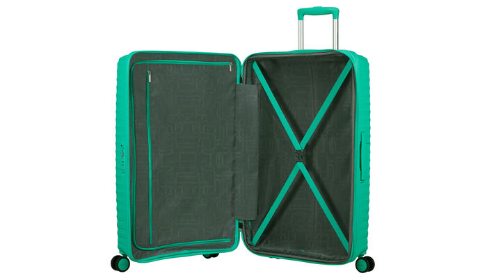 Slim georganiseerde binnenkant