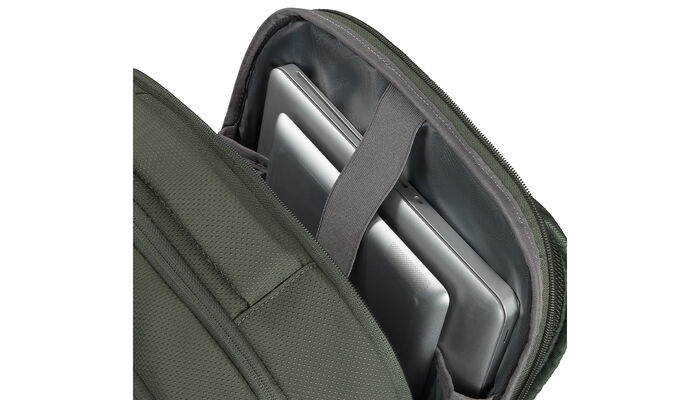 Compartiment voor laptops tot 15.6”
