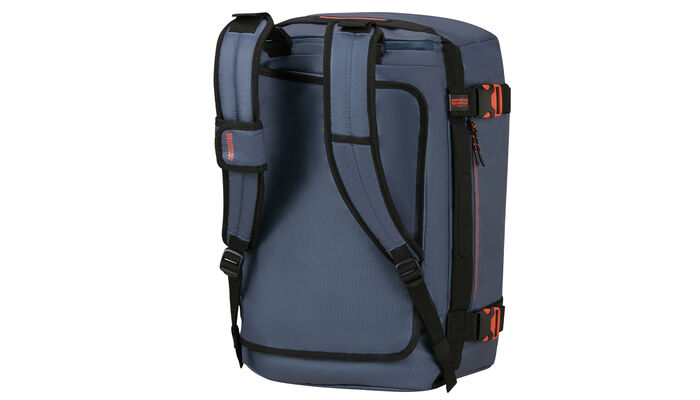 Opbergbare rugzakriemen