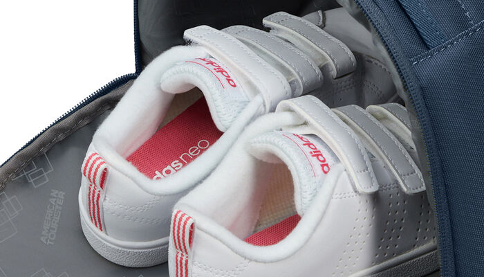 Schoenenvak aan de zijkant