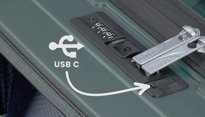 USB-C intégré