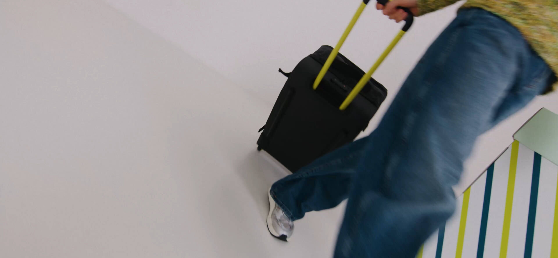 Prettige reis, vrolijke sfeer