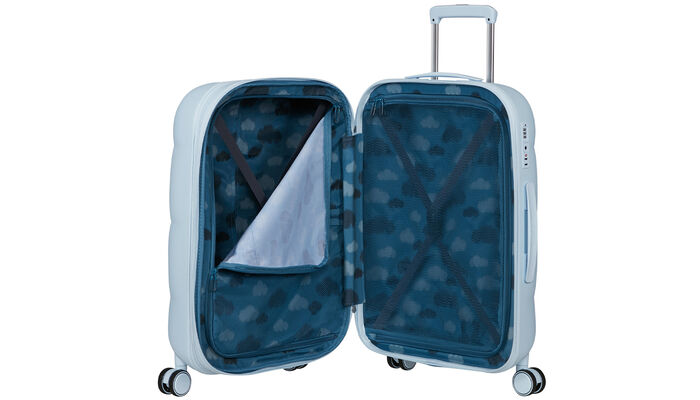 Slim georganiseerde binnenkant