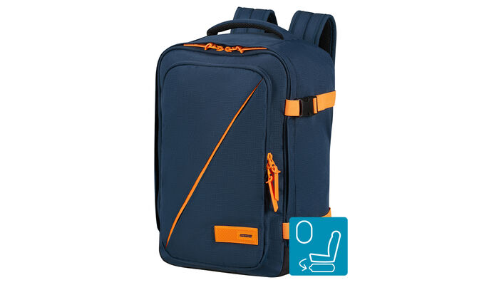 Voldoet aan de handbagagerichtlijnen van Ryanair.