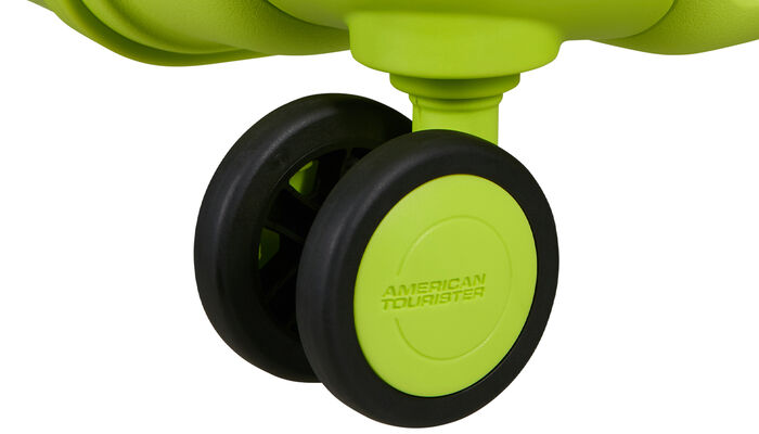 Extra grote dubbele wielen