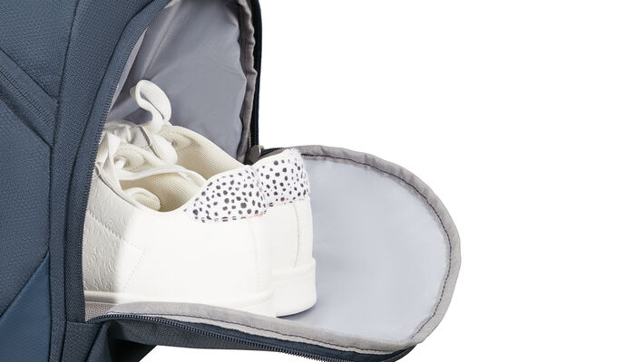 Schoenenvak aan de zijkant