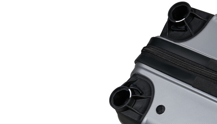 Met één klik afneembare wielen