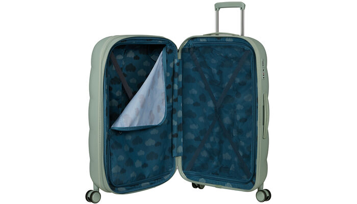 Slim georganiseerde binnenkant