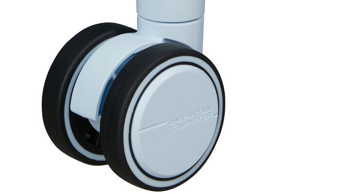 Extra grote dubbele wielen