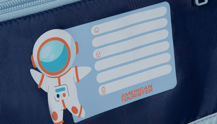 Une étiquette d'adresse