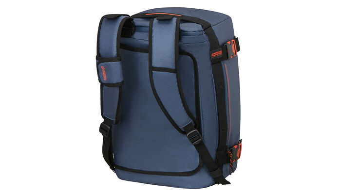 Opbergbare rugzakriemen