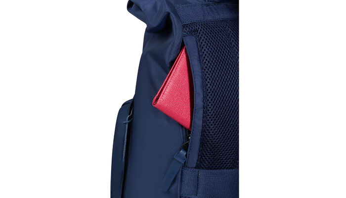 Verborgen vak aan de achterkant