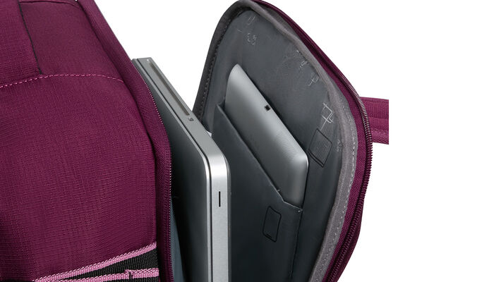 Compartiment ordinateur 15.6"