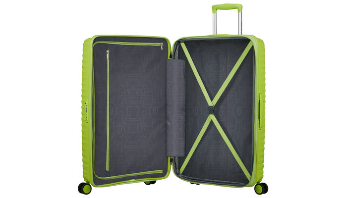 Slim georganiseerde binnenkant