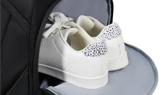 Schoenenvak aan de zijkant