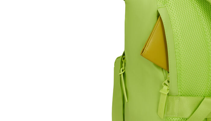 Verborgen vak aan de achterkant