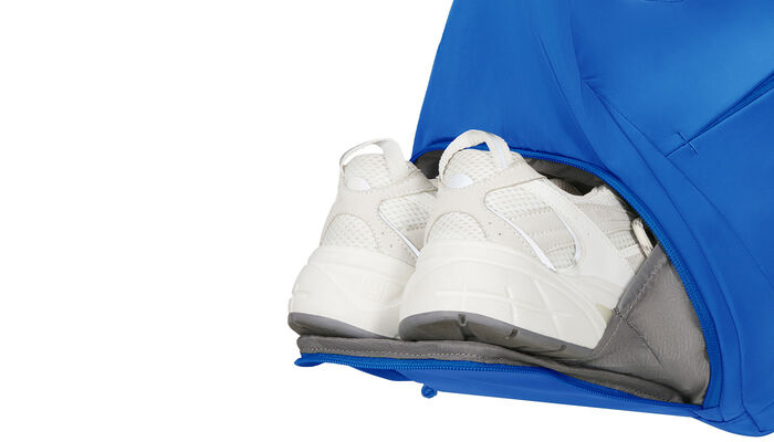 Poche latérale pour chaussures