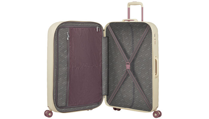 Slim georganiseerde binnenkant