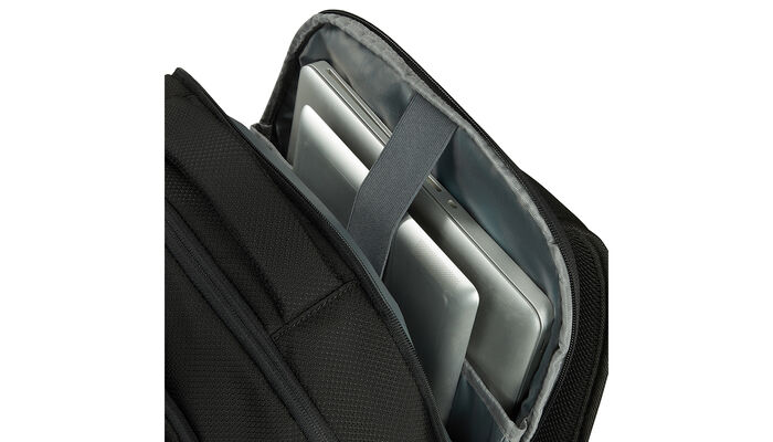 Compartiment voor laptops tot 15.6”