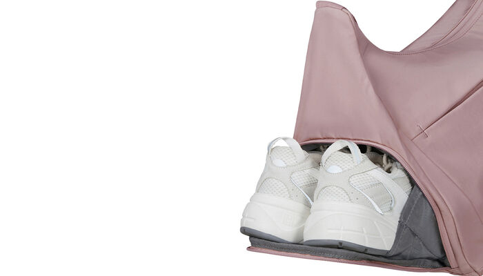 Poche latérale pour chaussures