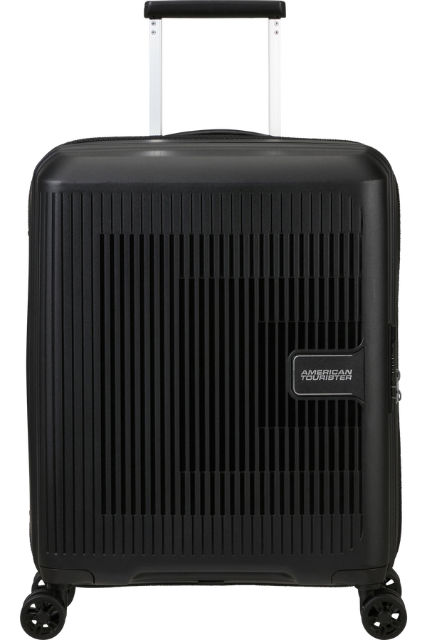 American Tourister Aerostep Spinner 55/20 Exp Tsa 55cm  Zwart