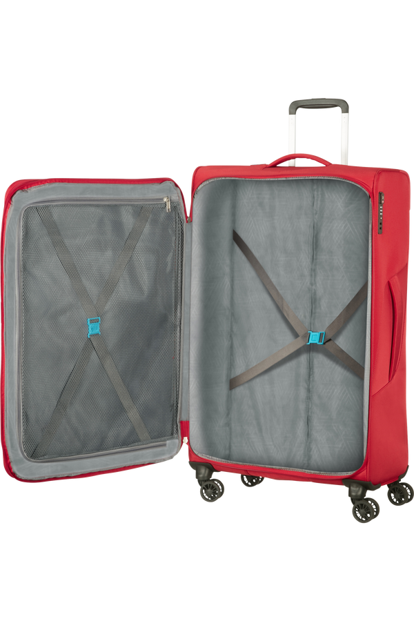 American Tourister Summerfunk Spinner Exp TSA 79cm  Rouge American Tourister Summerfunk Spinner Exp TSA 79cm  Rouge