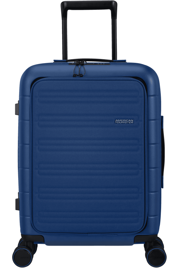 American Tourister Novastream Spinner TSA Exp. Smart 55cm  Bleu marine