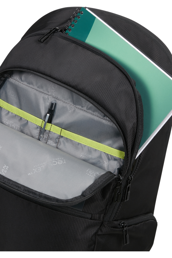 American Tourister Work-E Laptop Backpack  17.3inch Zwart