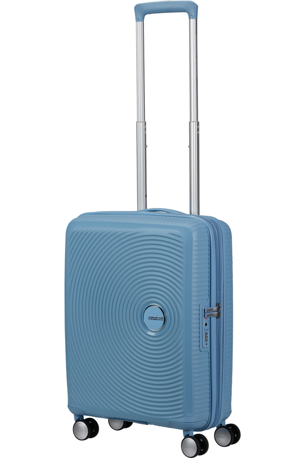 American Tourister SoundBox Spinner TSA Expandable 55cm  Sea Shimmer American Tourister SoundBox Spinner TSA Expandable 55cm  Sea Shimmer