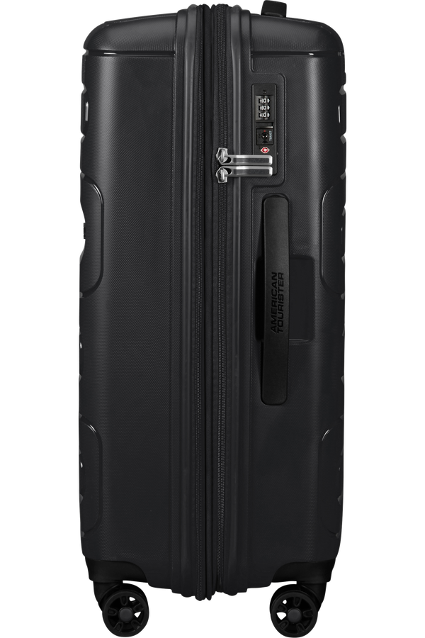 American Tourister Sunside Spinner Expandable 68cm  Noir