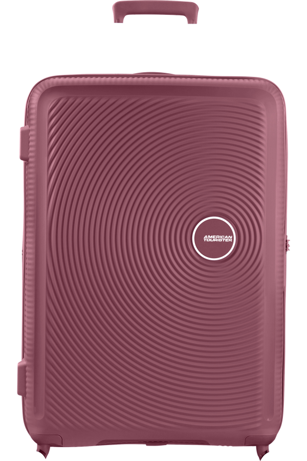 American Tourister Soundbox Spinner TSA Expandable 77cm  Dark Burgundy