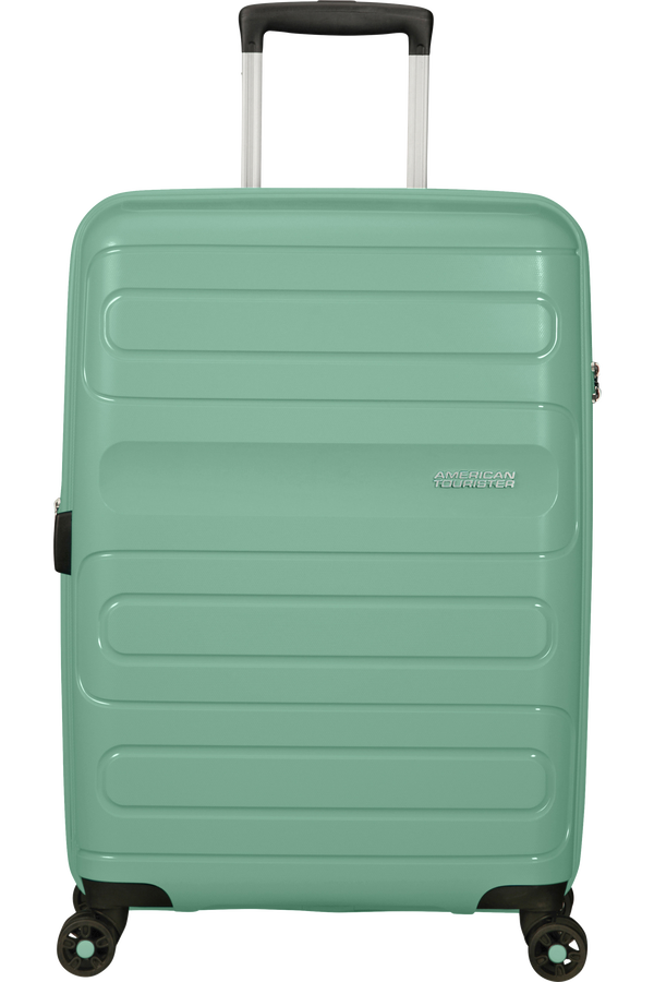 American Tourister Sunside Spinner Expandable 68cm Mineral Green