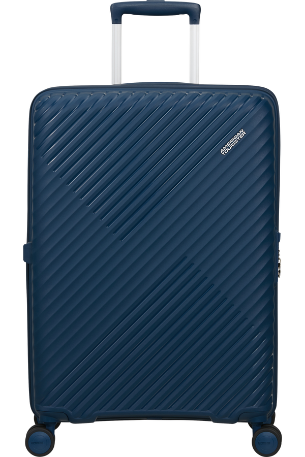 American Tourister Diablast Spinner TSA 68cm  Darkwave Blue