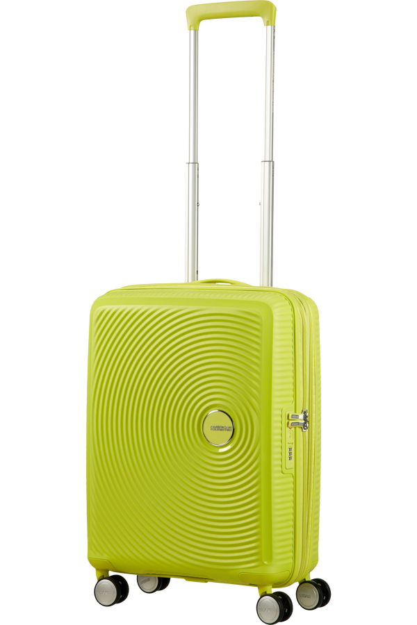 American Tourister Soundbox Spinner uitbreidbaar 55cm Tropical Lime