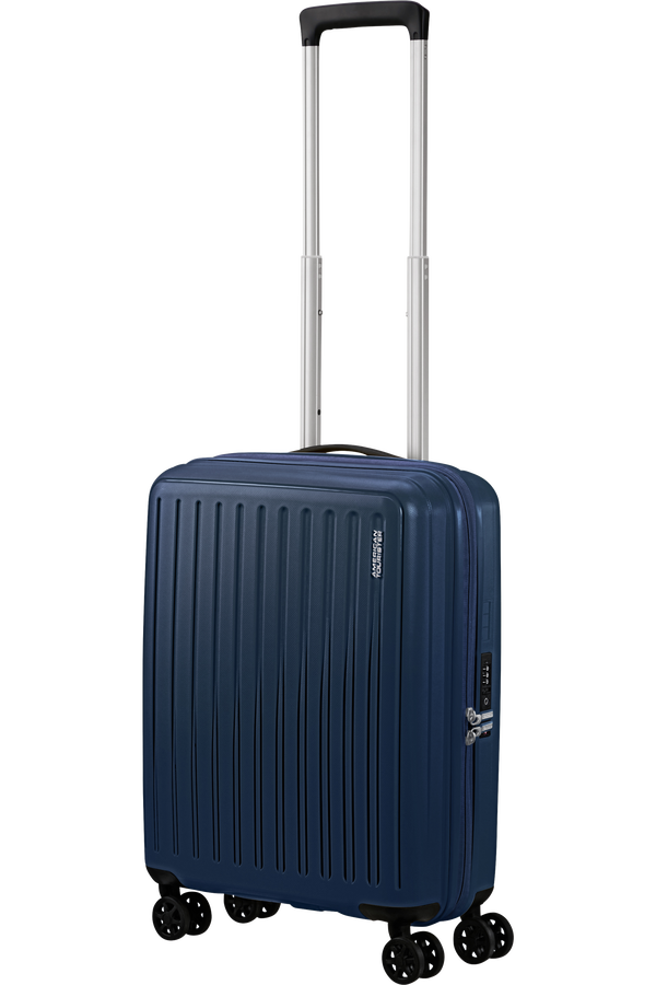 American Tourister Rejoy Spinner 55/20 Tsa 55cm  Bleu marine