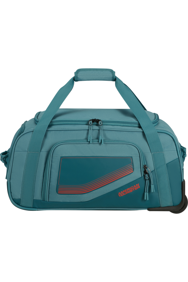 American Tourister City Racer Duffle with wheels S Pétrole