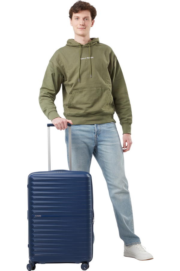 American Tourister Fastforward Spinner 68/25 TSA EXP 68cm  Bleu marine American Tourister Fastforward Spinner 68/25 TSA EXP 68cm  Bleu marine
