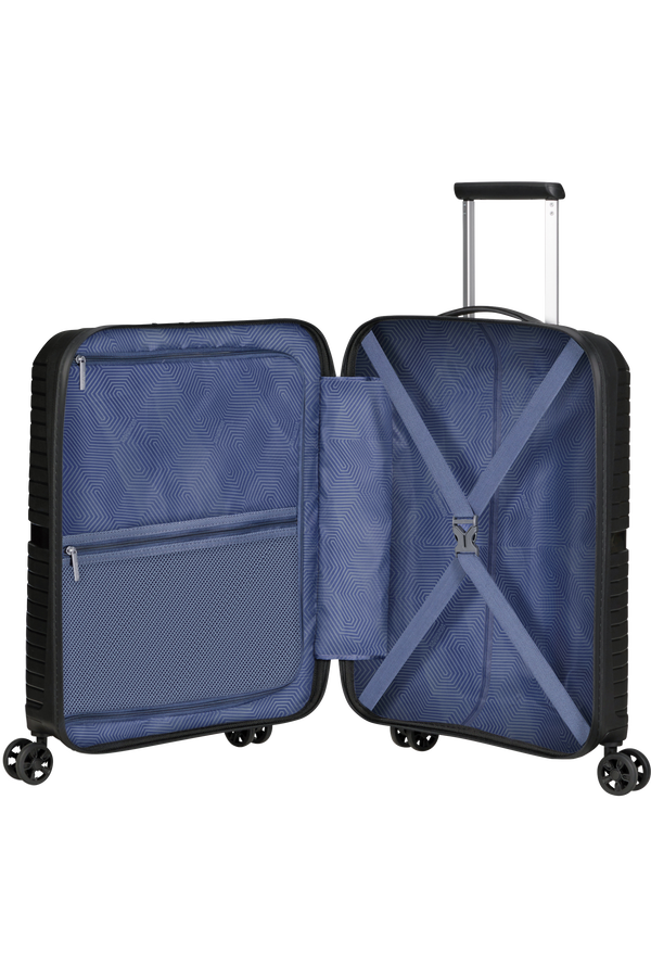 American Tourister Airconic Spinner Frontloader 15.6' 55cm  Noir Onyx American Tourister Airconic Spinner Frontloader 15.6' 55cm  Noir Onyx