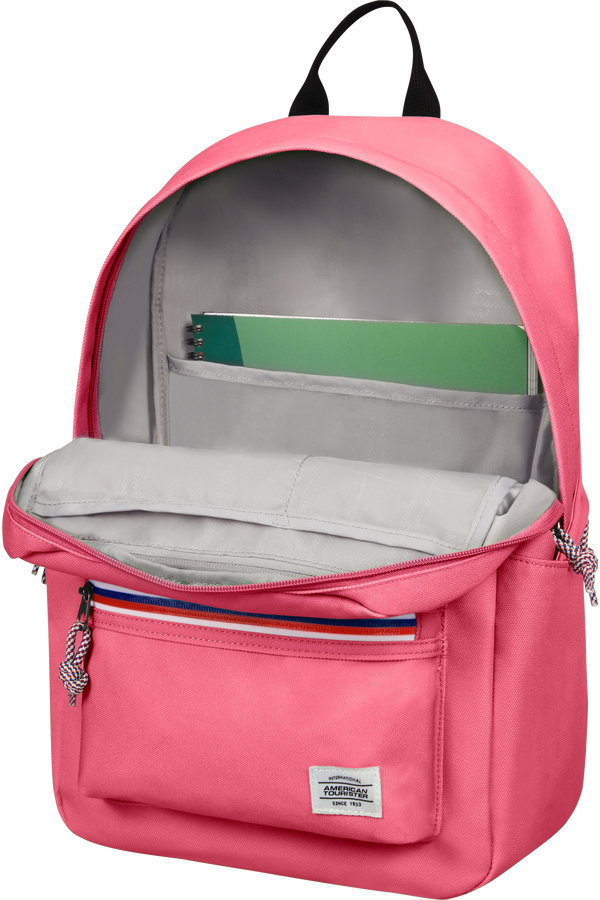 American Tourister UpBeat Backpack Zip  Sun Kissed Coral American Tourister UpBeat Backpack Zip  Sun Kissed Coral
