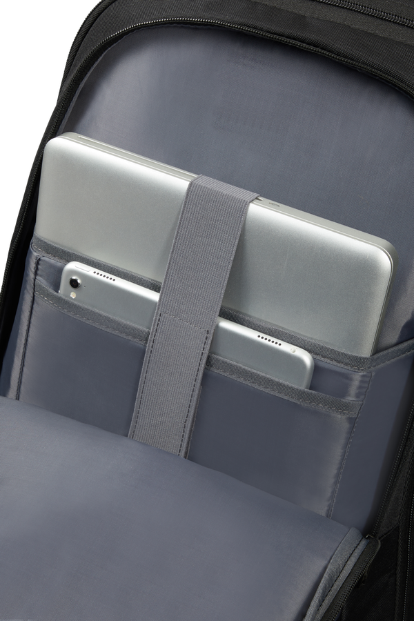 American Tourister Fast Route Laptop Backpack with Wheels Core 15.6'  Noir