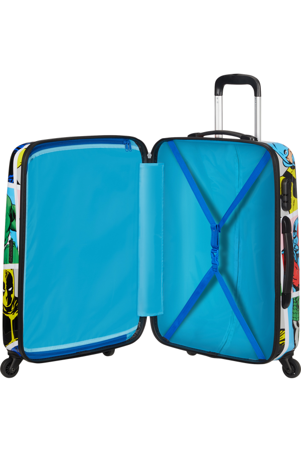 American Tourister Marvel Legends Spinner Alfatwist 65cm  Marvel Pop Art American Tourister Marvel Legends Spinner Alfatwist 65cm  Marvel Pop Art