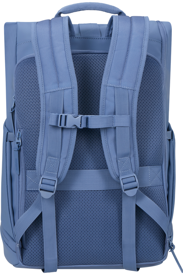 Urban Tide 15.6'' rolltop Rugzak 15.6" | American Tourister Urban Tide Rolltop Laptop Backpack 15.6'  Storm Blue