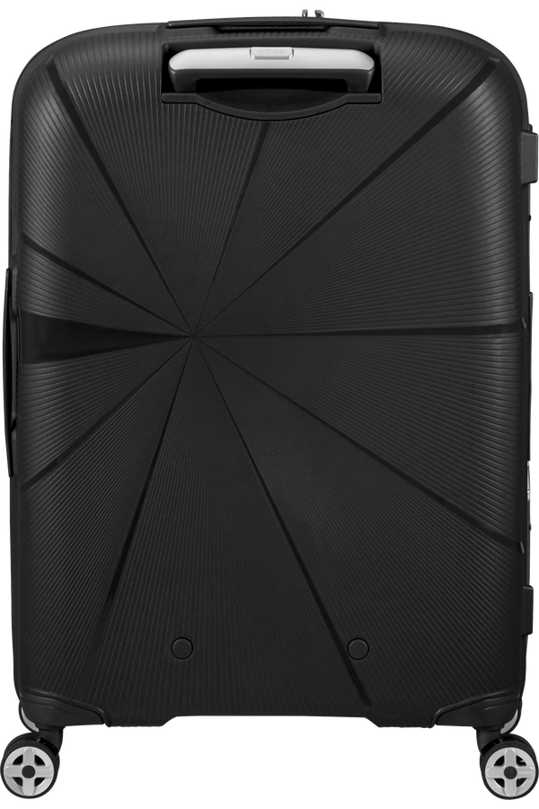 American Tourister StarVibe Spinner Expandable TSA 67cm Zwart